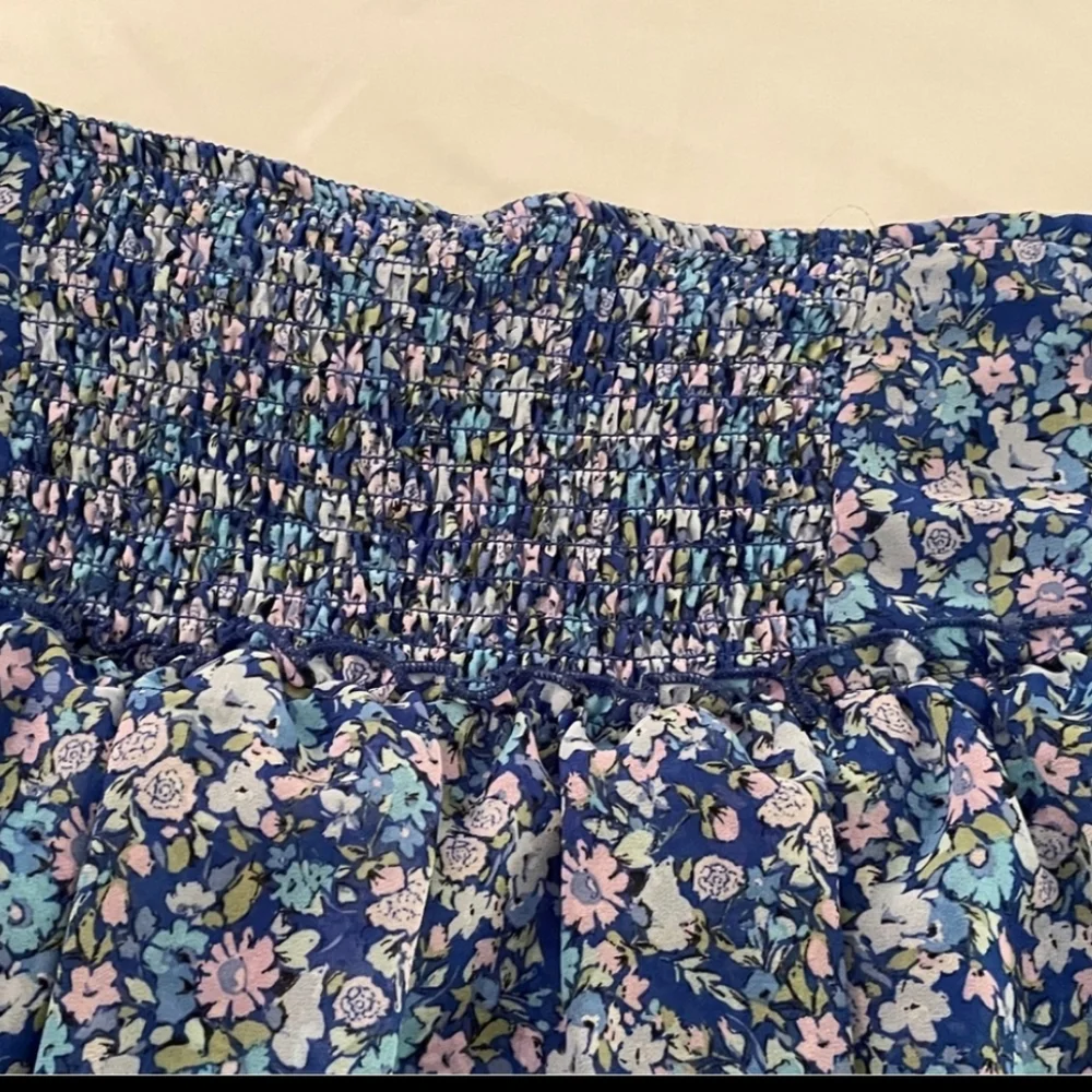 Wild Fable Floral Skirt - Blue Medium - Picture 9 of 9